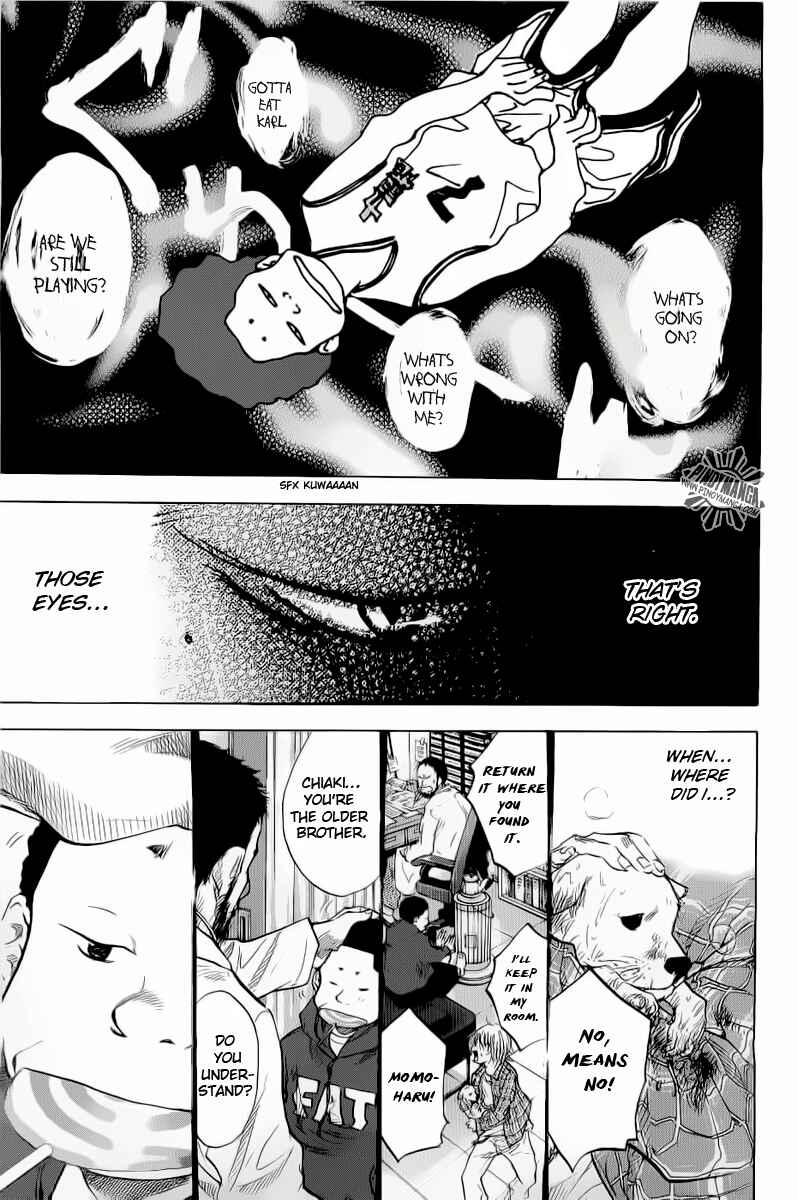 Page 28 Chapter 84 Ahiru no Sora