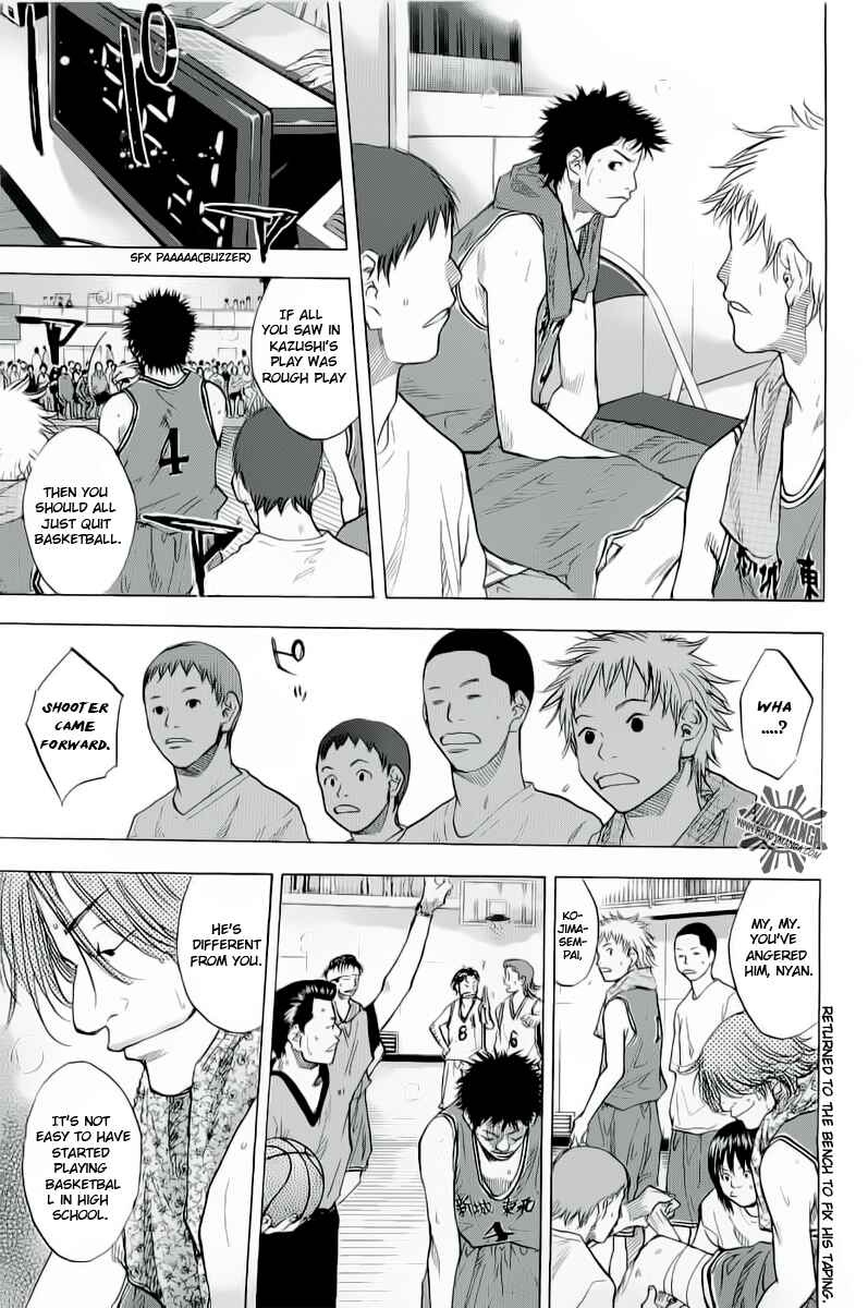 Page 30 Chapter 84 Ahiru no Sora