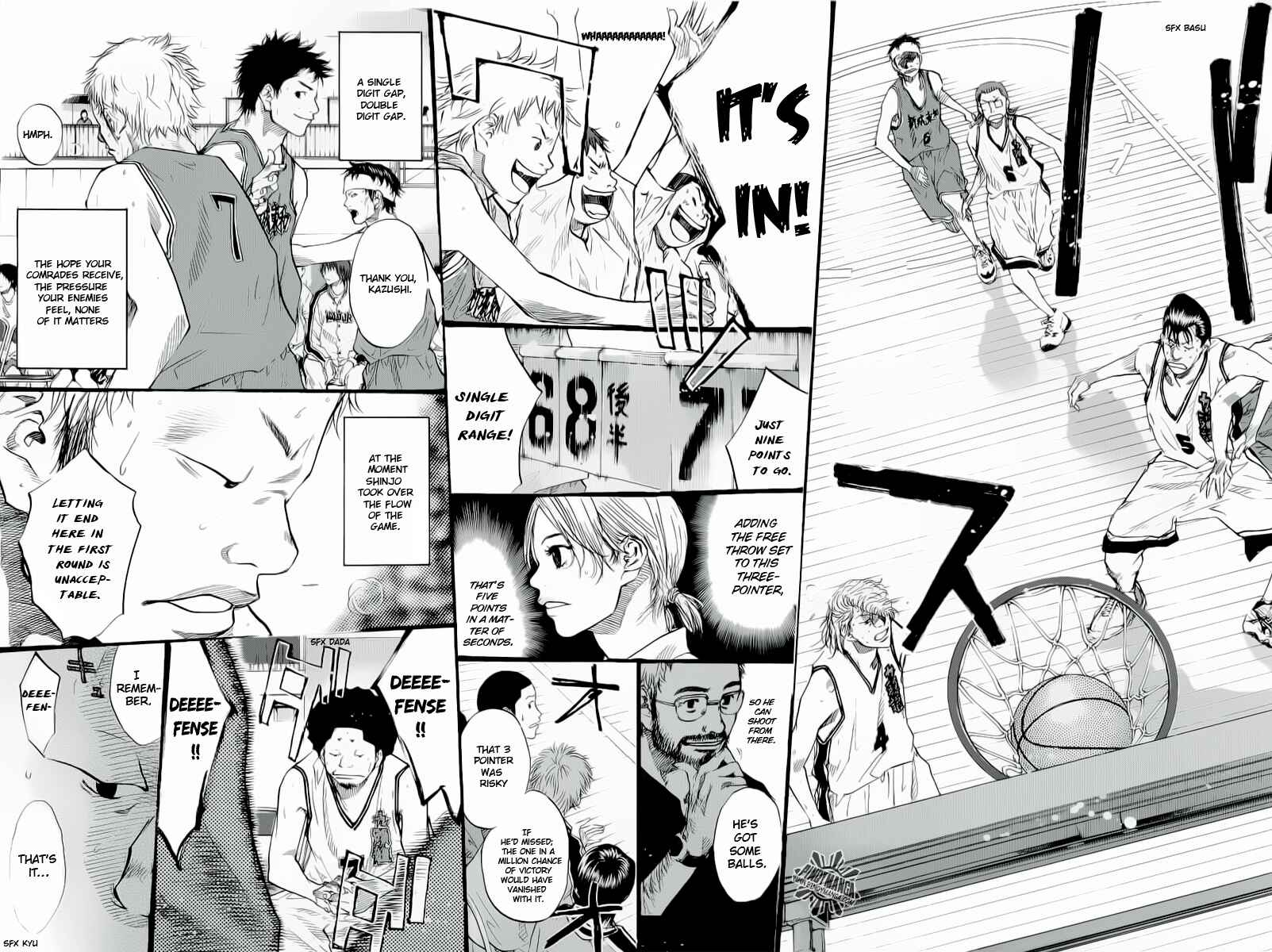 Page 35 Chapter 84 Ahiru no Sora