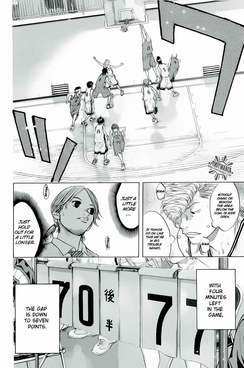 Page 40 Chapter 84 Ahiru no Sora