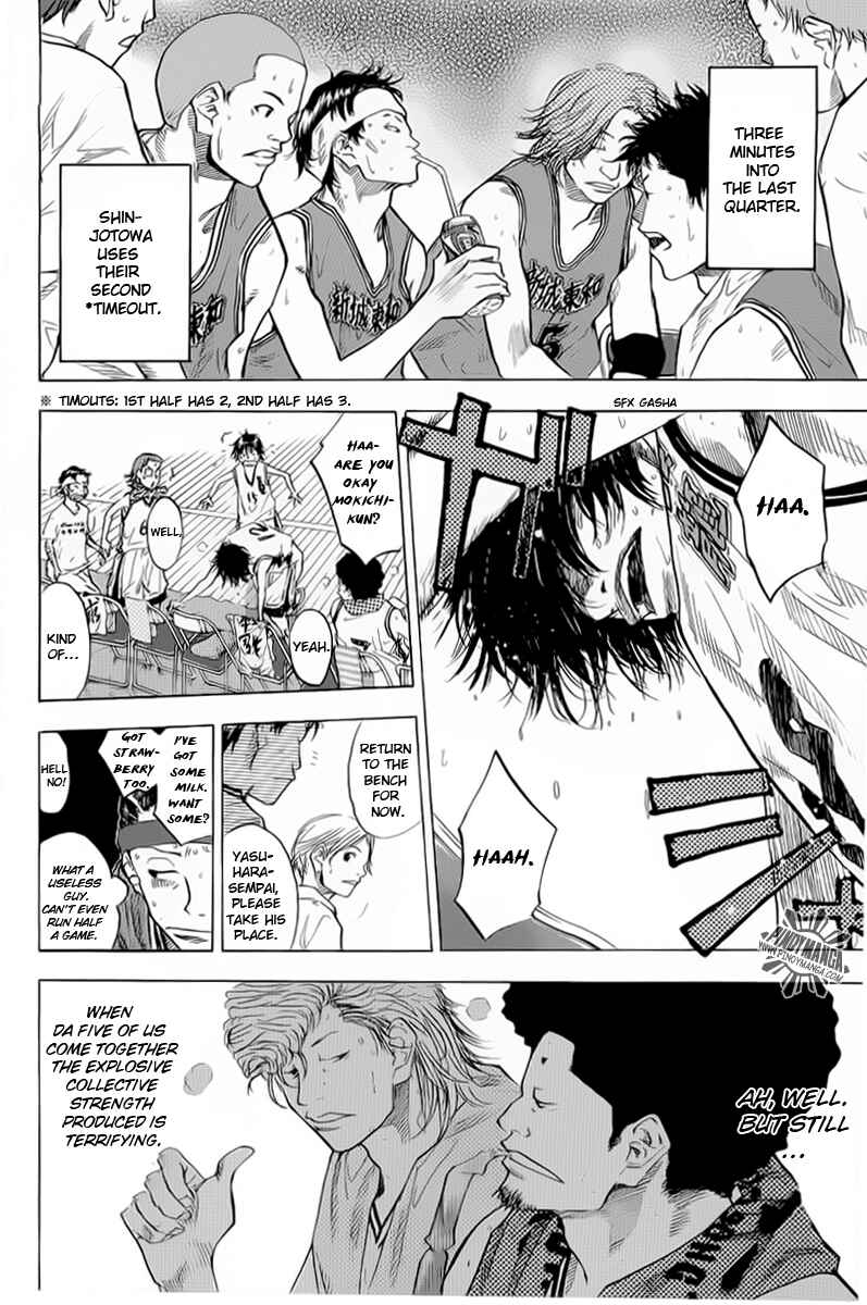 Page 8 Chapter 84 Ahiru no Sora
