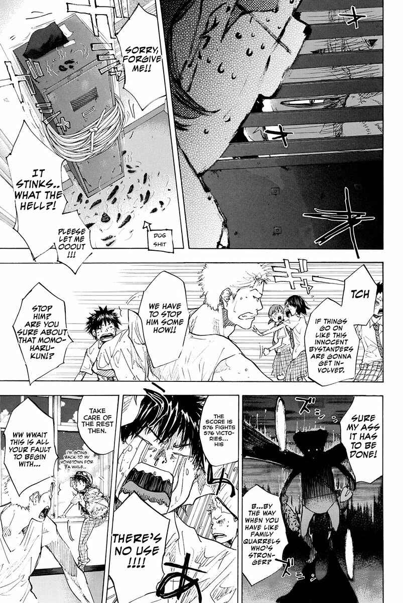 Page 9 Chapter 164 Ahiru no Sora