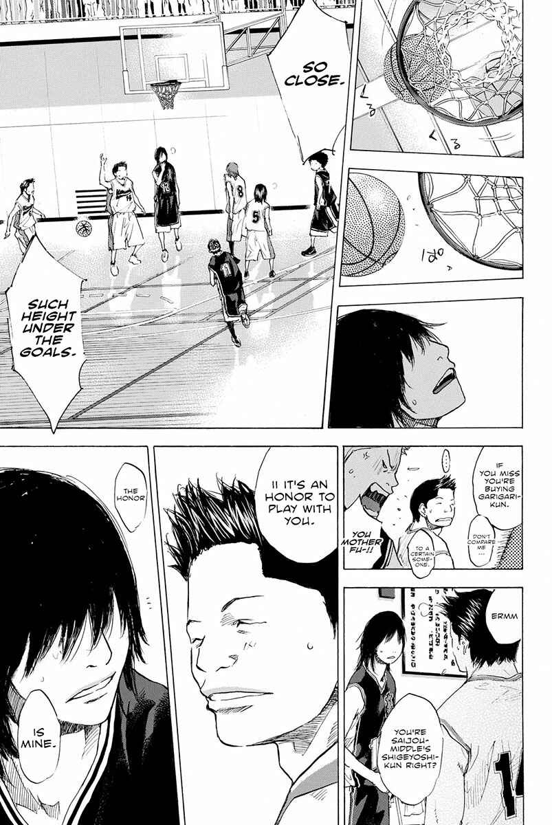 Page 16 Chapter 189.2 Ahiru no Sora