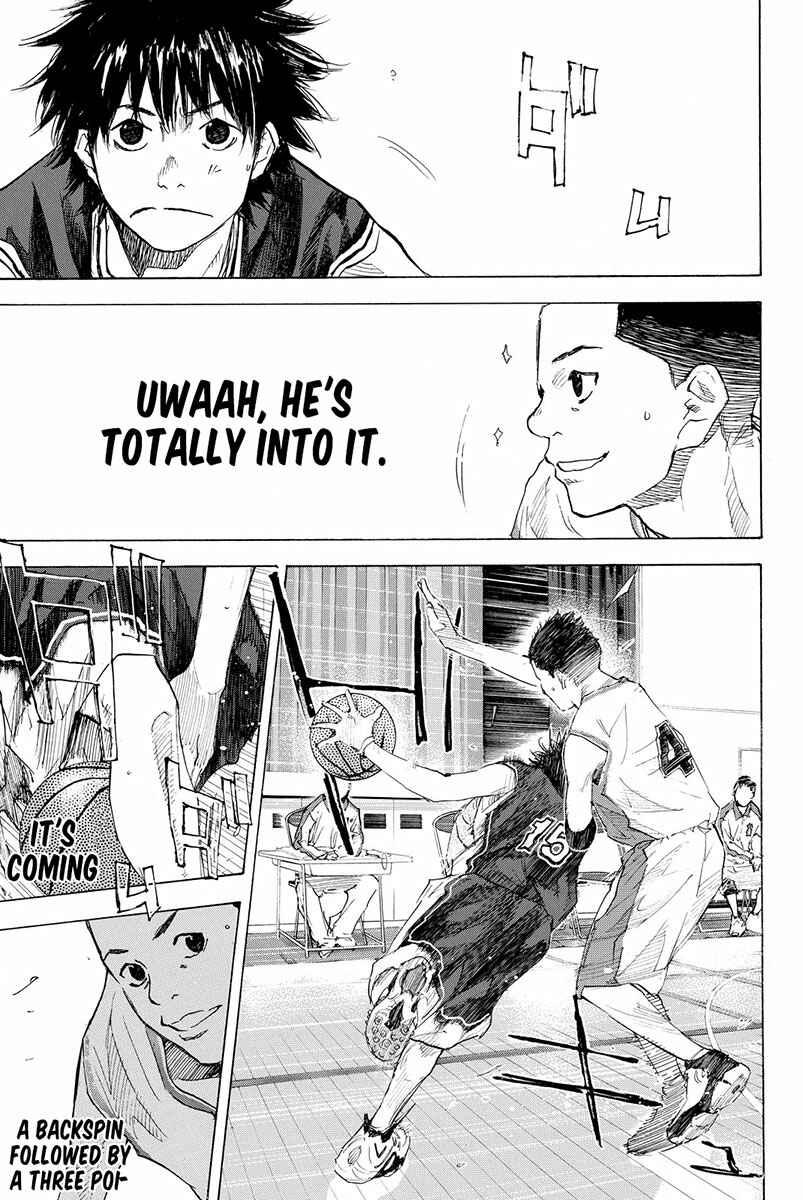 Page 8 Chapter 189.2 Ahiru no Sora