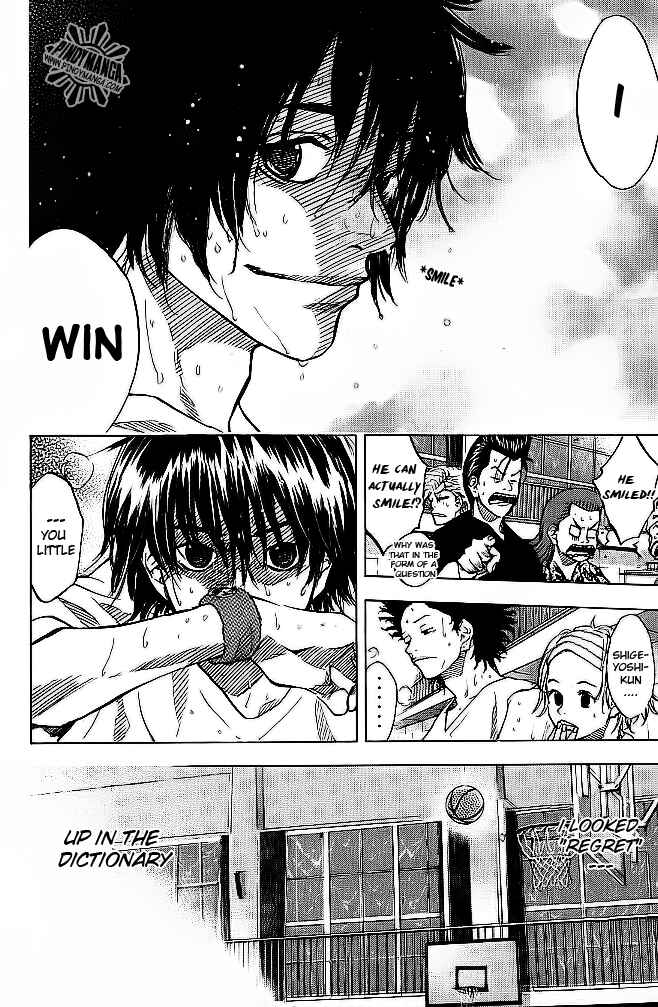 Page 15 Chapter 65 Ahiru no Sora