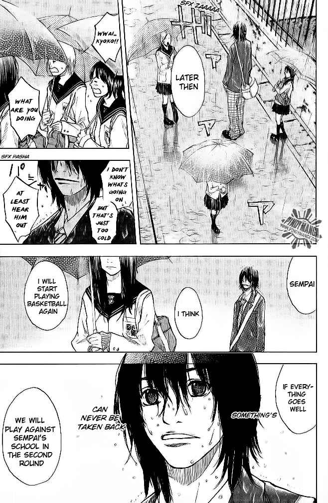 Page 18 Chapter 65 Ahiru no Sora