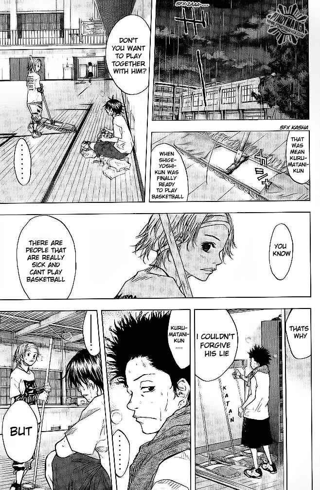 Page 20 Chapter 65 Ahiru no Sora