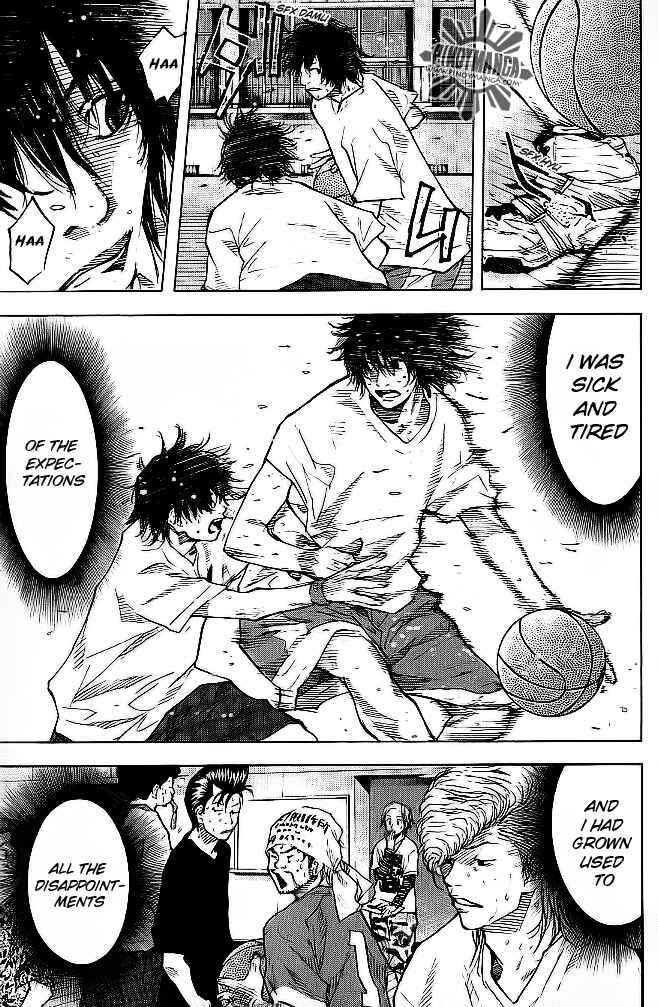 Page 8 Chapter 65 Ahiru no Sora