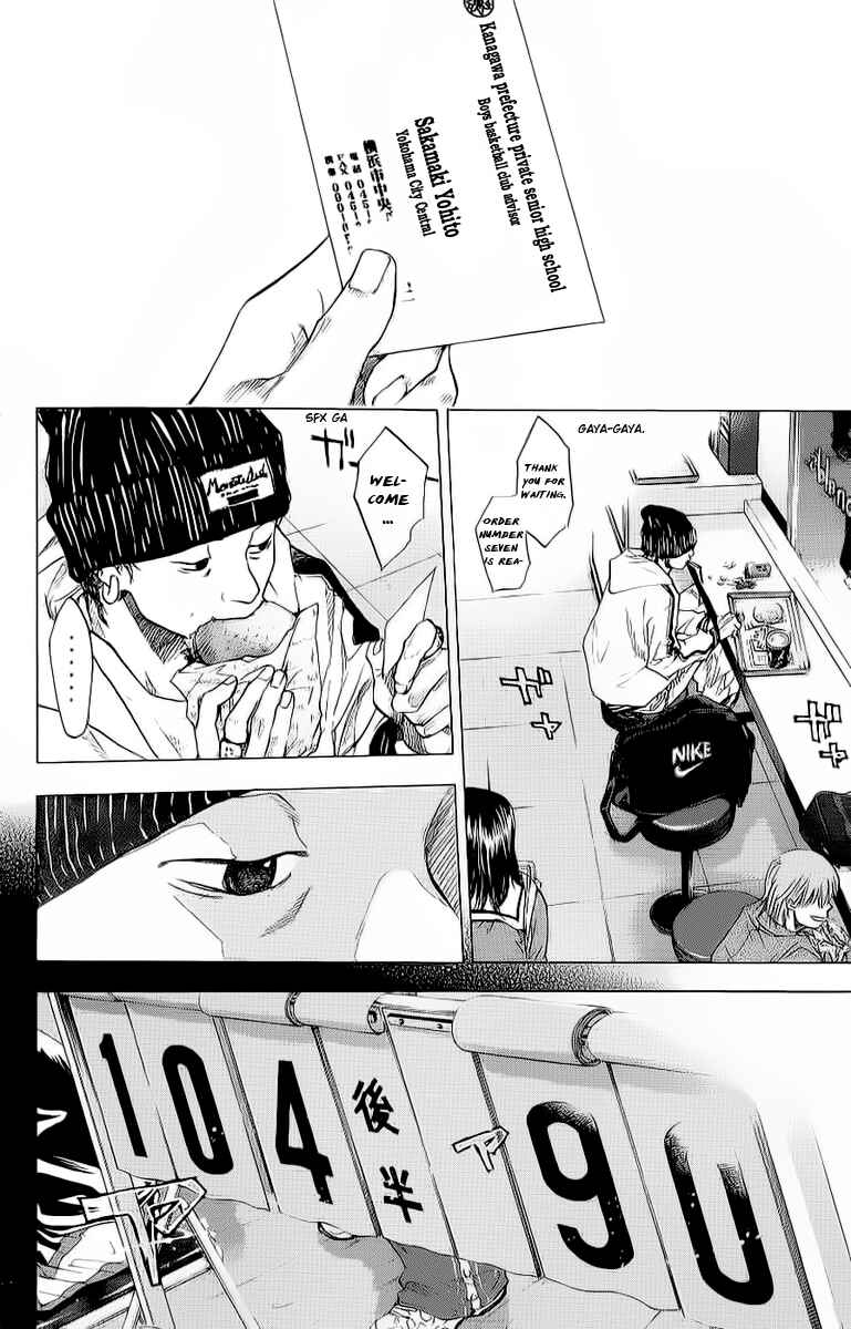 Page 16 Chapter 90 Ahiru no Sora