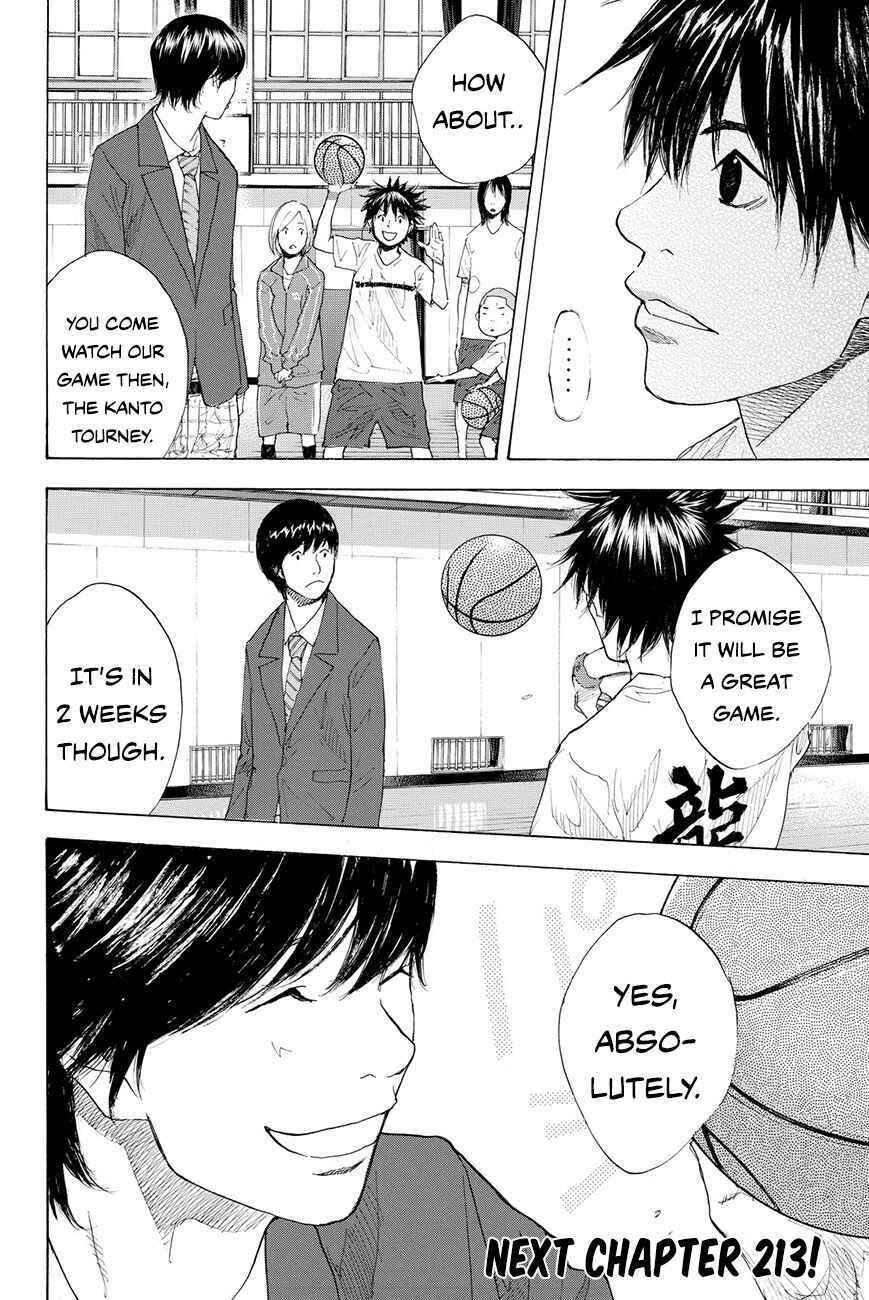 Page 19 Chapter 212 Ahiru no Sora