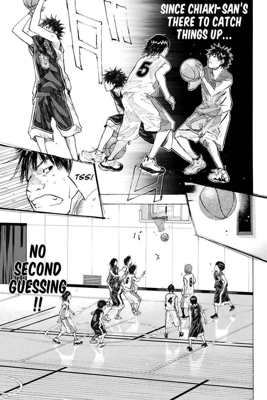 Page 17 Chapter 193.5 Ahiru no Sora