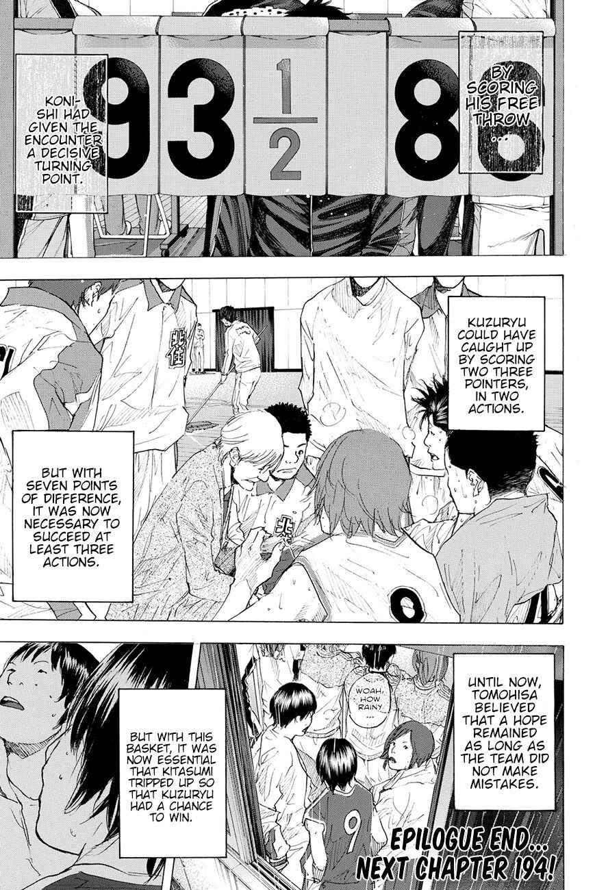 Page 69 Chapter 193.5 Ahiru no Sora