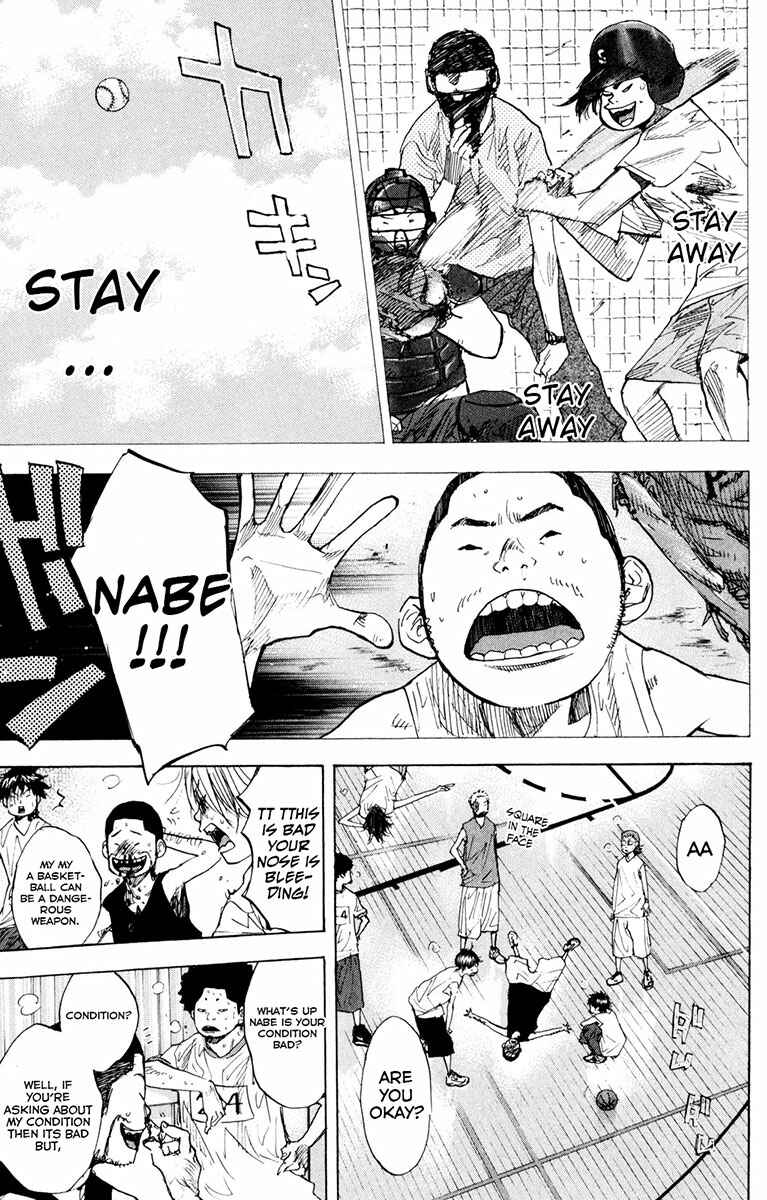 Page 8 Chapter 158.2 Ahiru no Sora