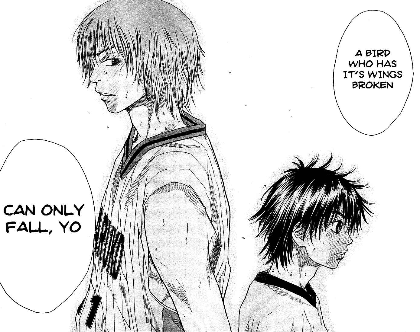 Page 16 Chapter 10 Ahiru no Sora