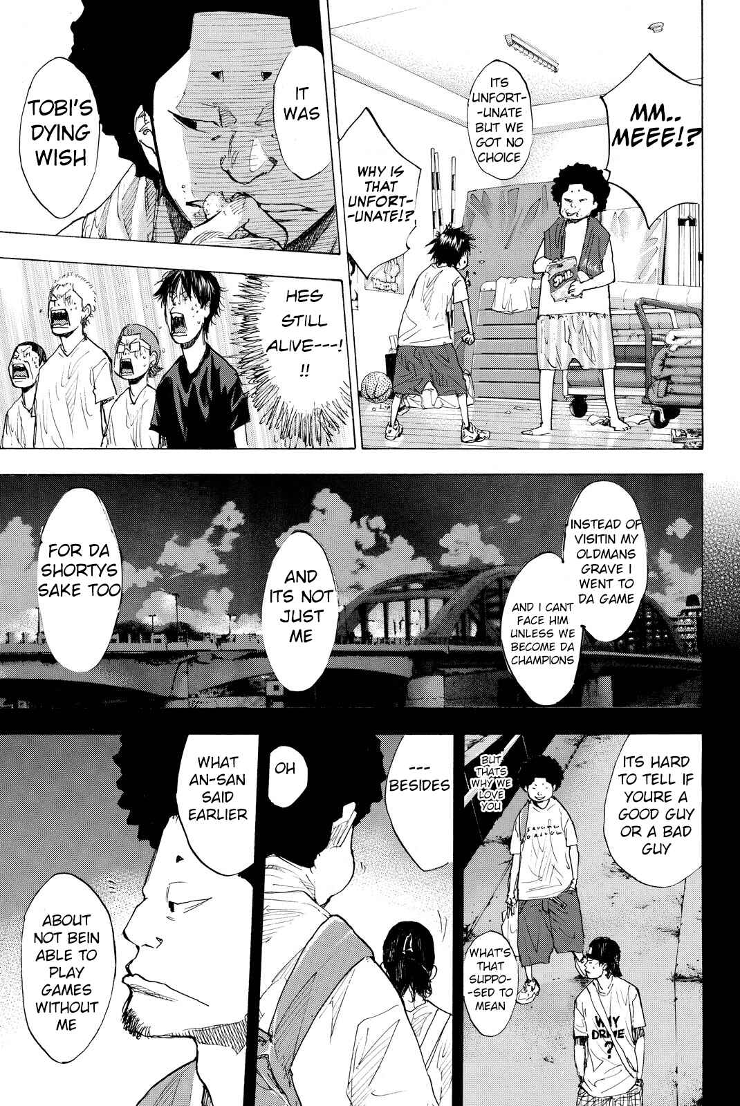 Page 20 Chapter 166 Ahiru no Sora