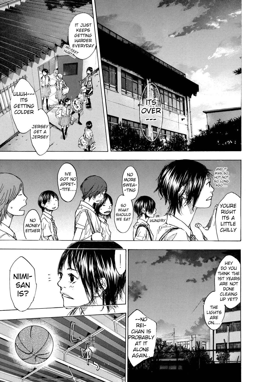 Page 26 Chapter 166 Ahiru no Sora