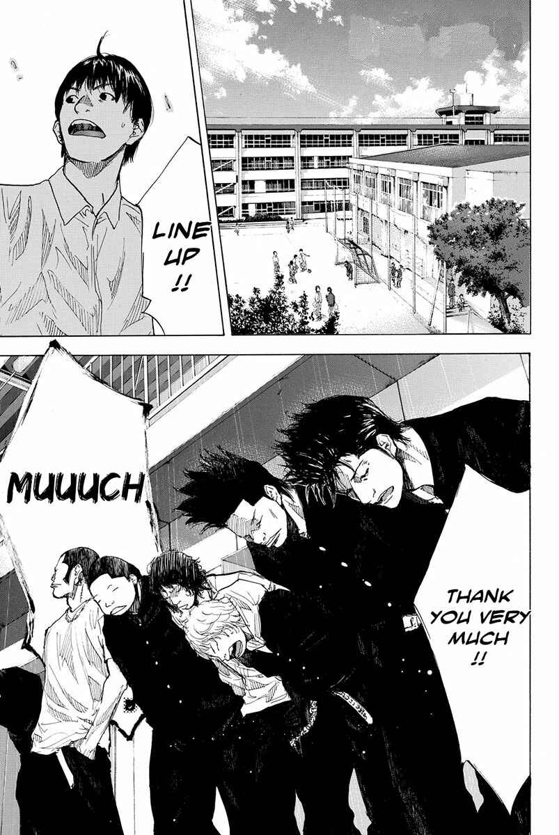 Page 8 Chapter 170 Ahiru no Sora