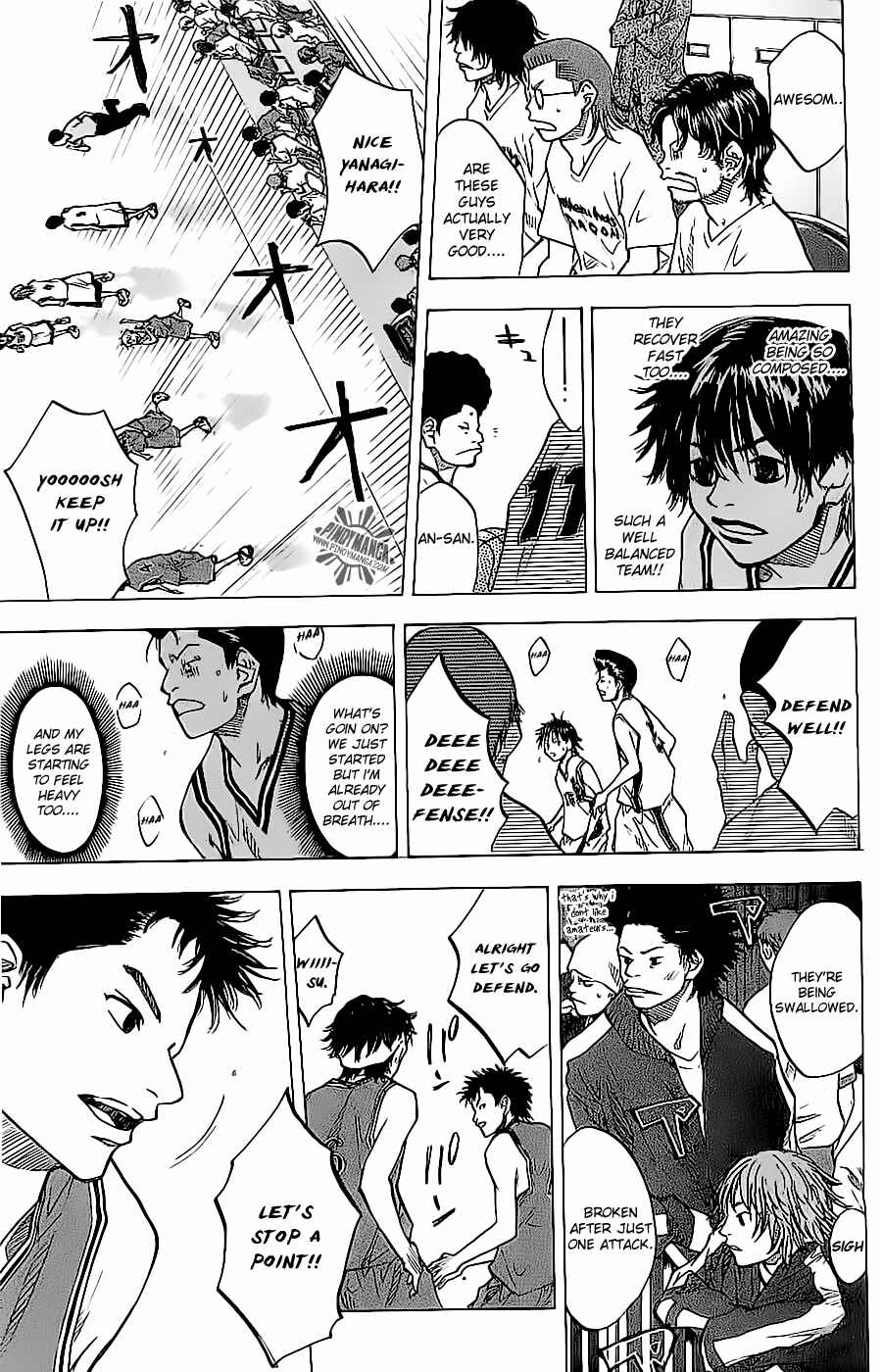 Page 10 Chapter 69 Ahiru no Sora