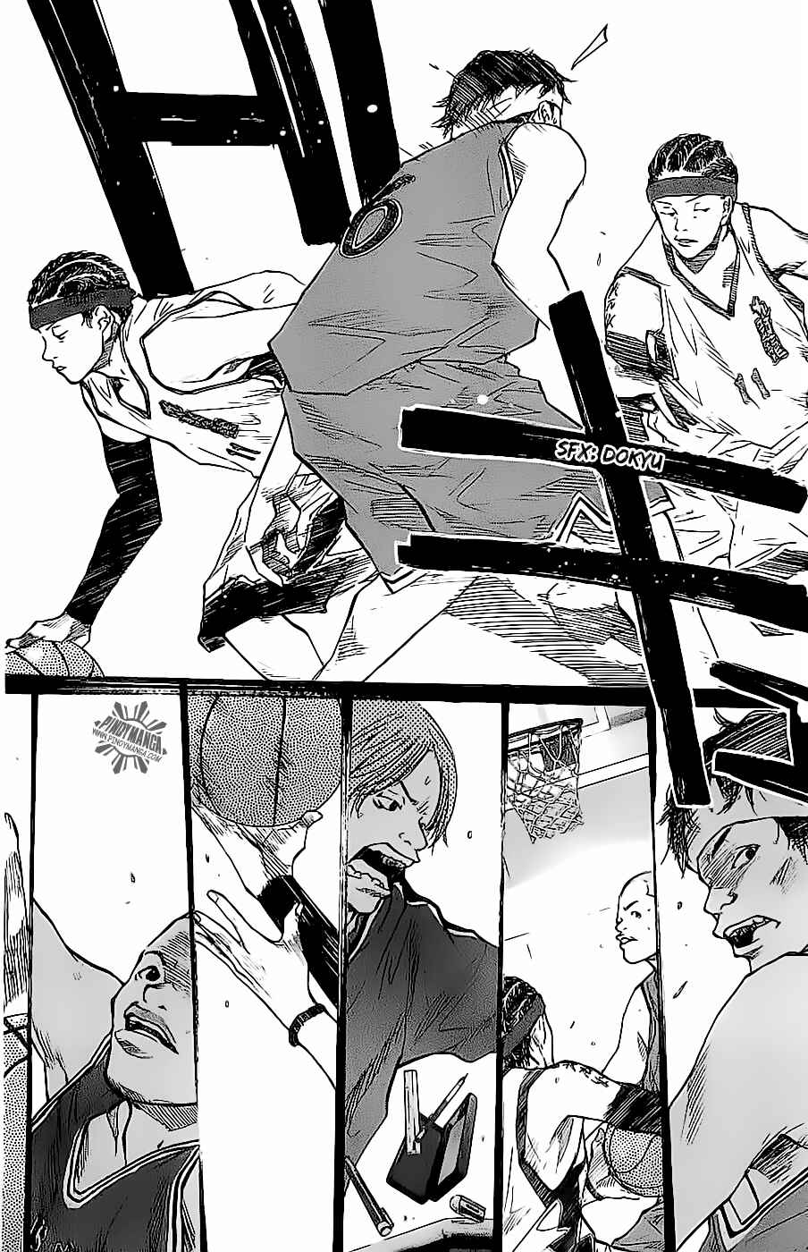 Page 12 Chapter 69 Ahiru no Sora