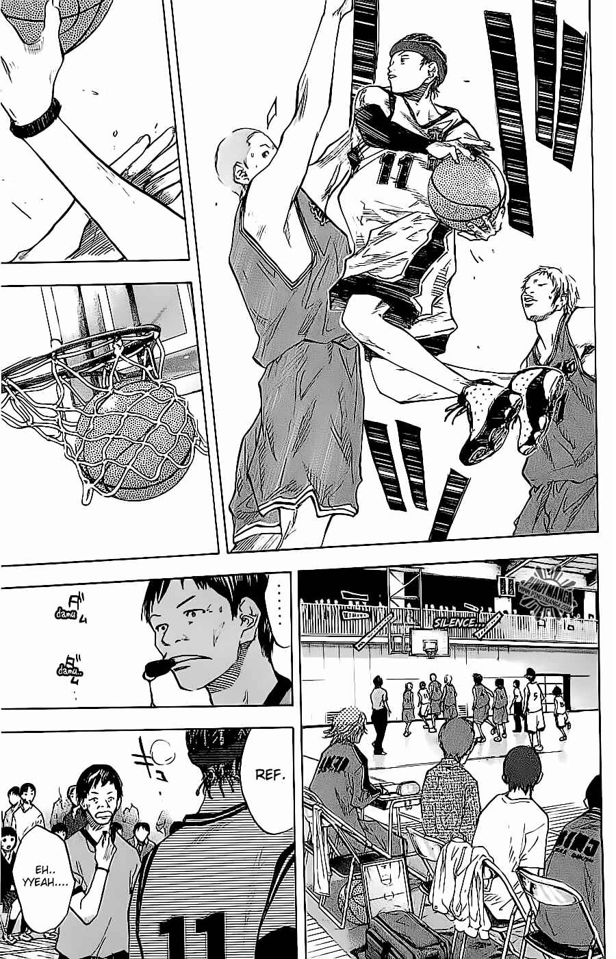 Page 13 Chapter 69 Ahiru no Sora