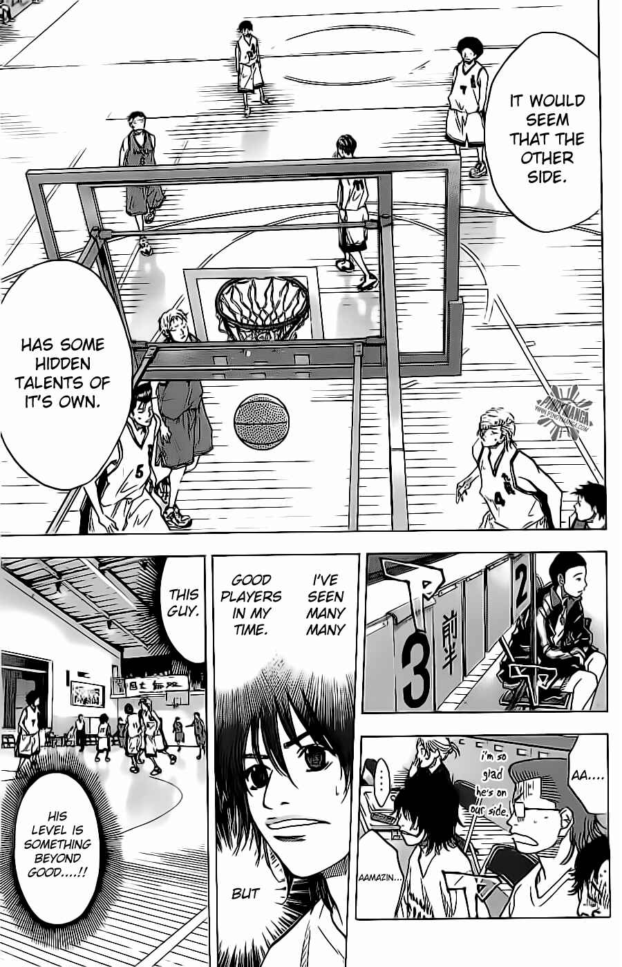 Page 15 Chapter 69 Ahiru no Sora