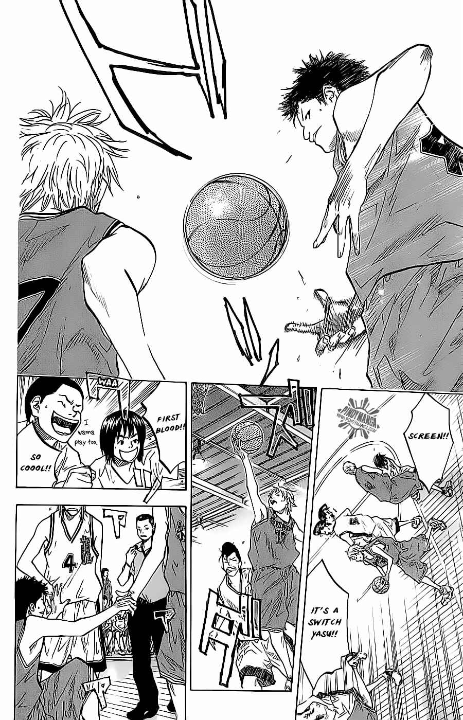 Page 9 Chapter 69 Ahiru no Sora
