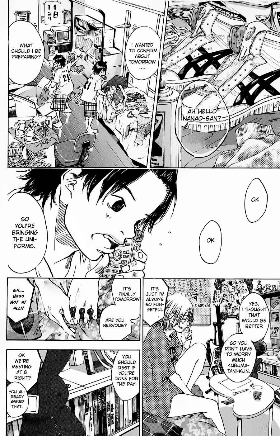 Page 12 Chapter 67 Ahiru no Sora