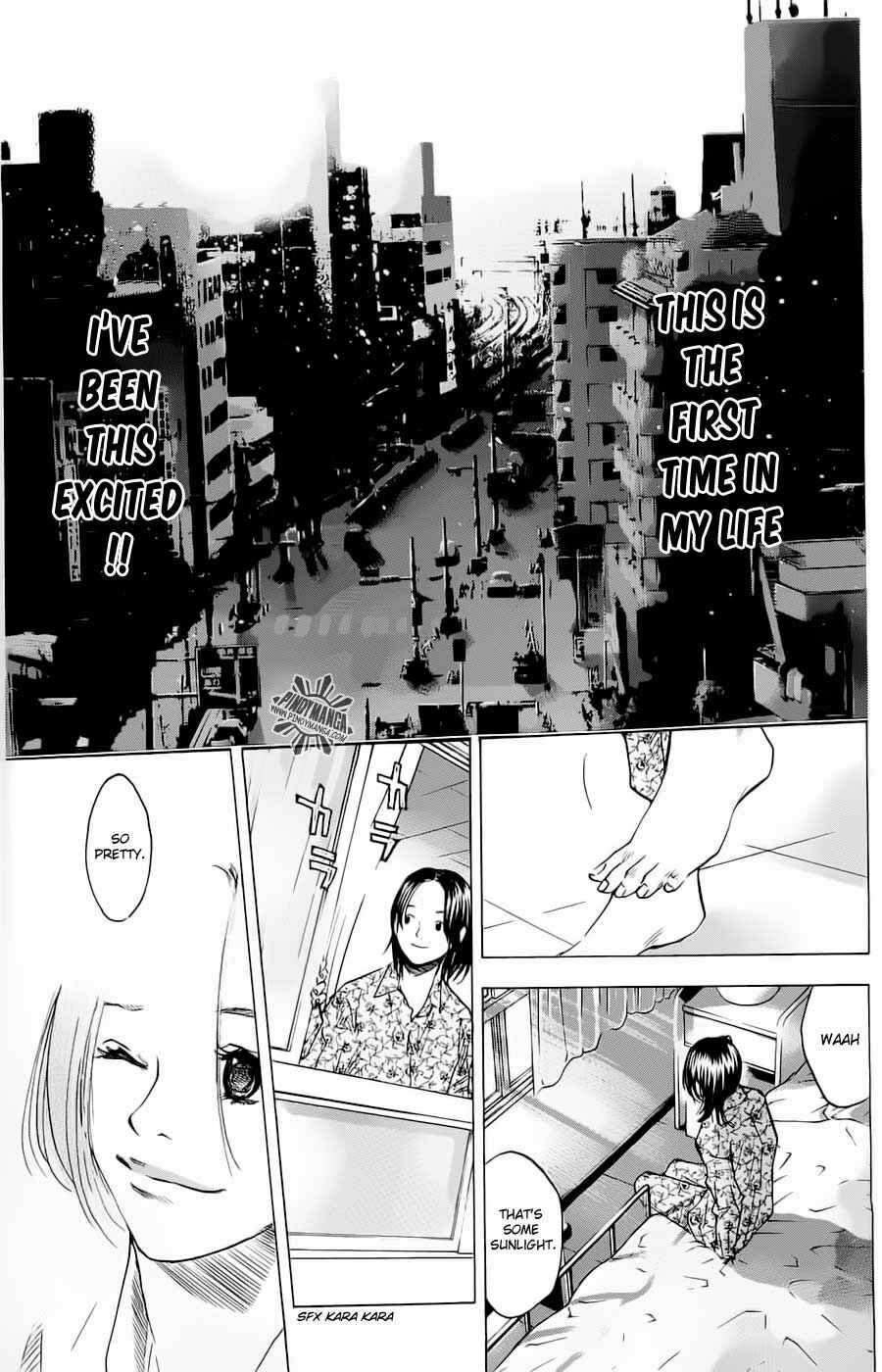 Page 15 Chapter 67 Ahiru no Sora