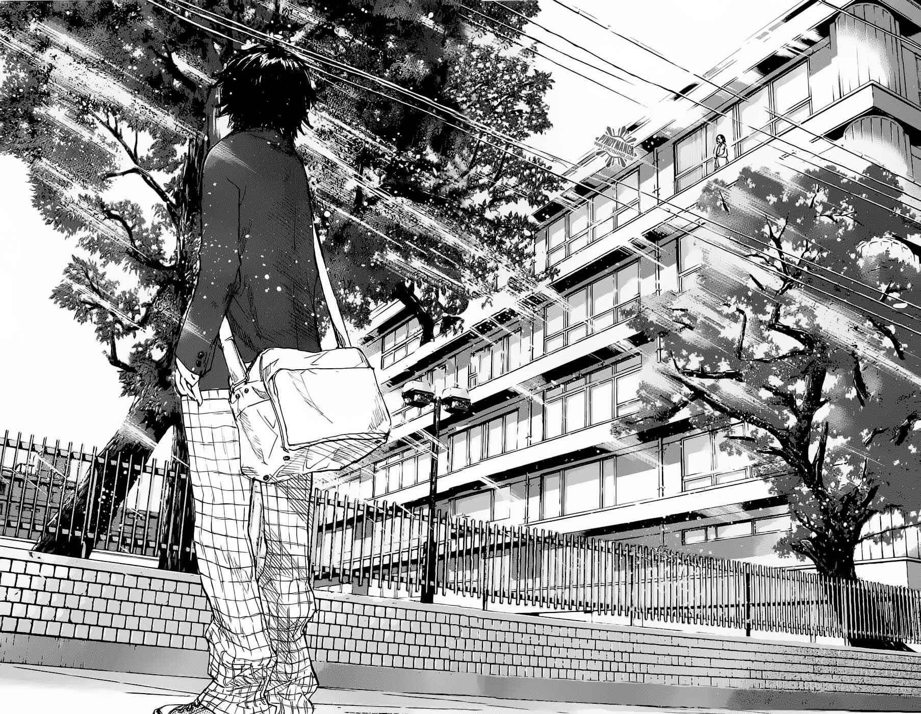 Page 16 Chapter 67 Ahiru no Sora
