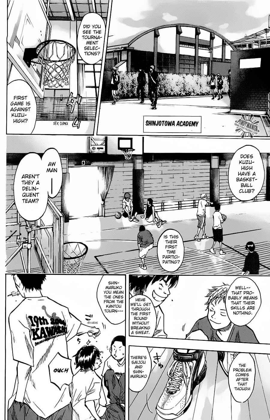 Page 4 Chapter 67 Ahiru no Sora