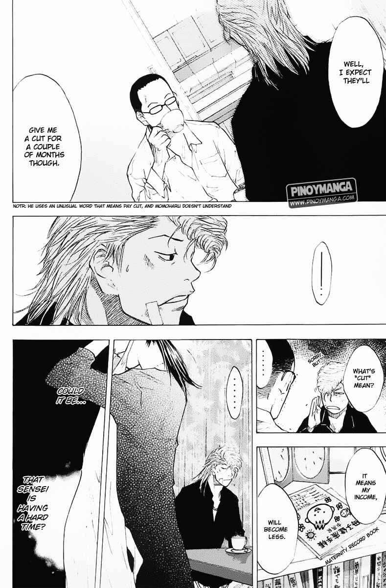Page 4 Chapter 99 Ahiru no Sora