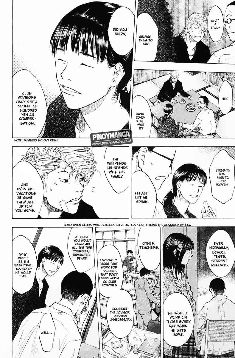 Page 8 Chapter 99 Ahiru no Sora