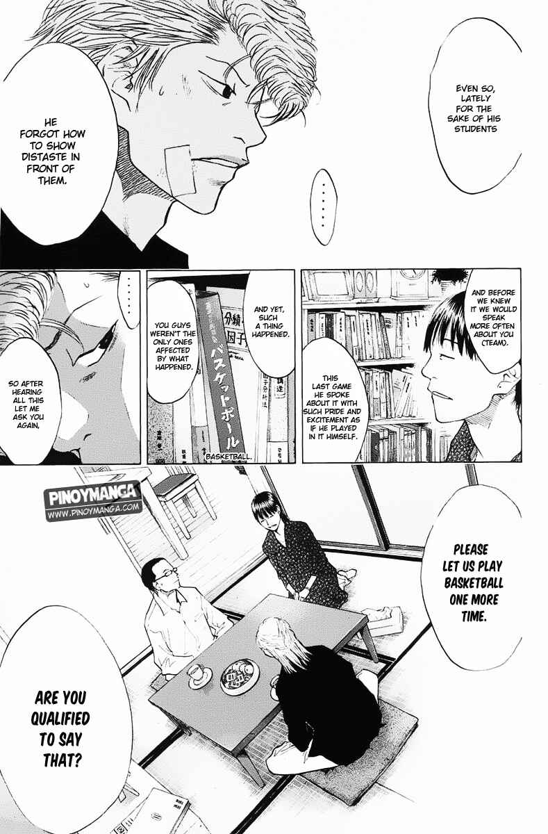 Page 9 Chapter 99 Ahiru no Sora