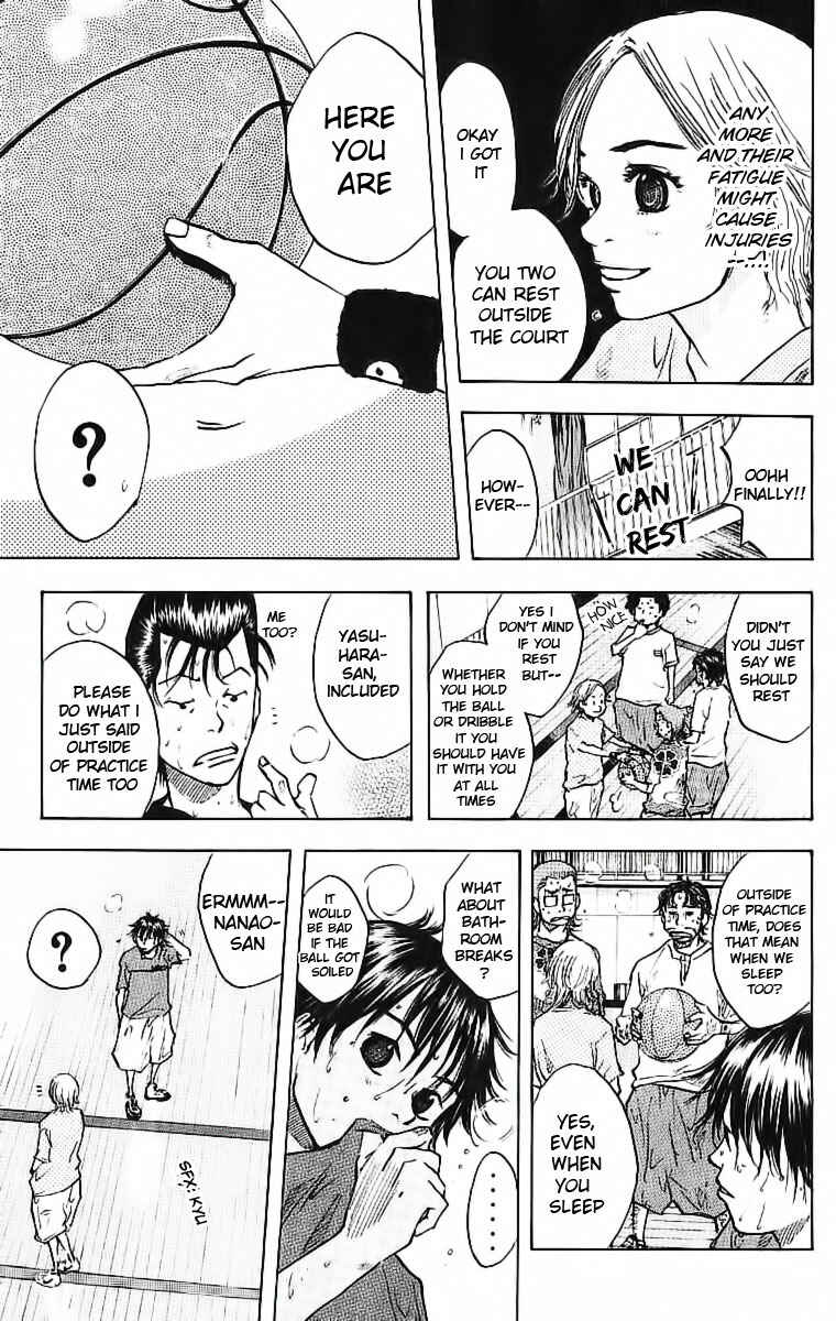 Page 8 Chapter 32 Ahiru no Sora