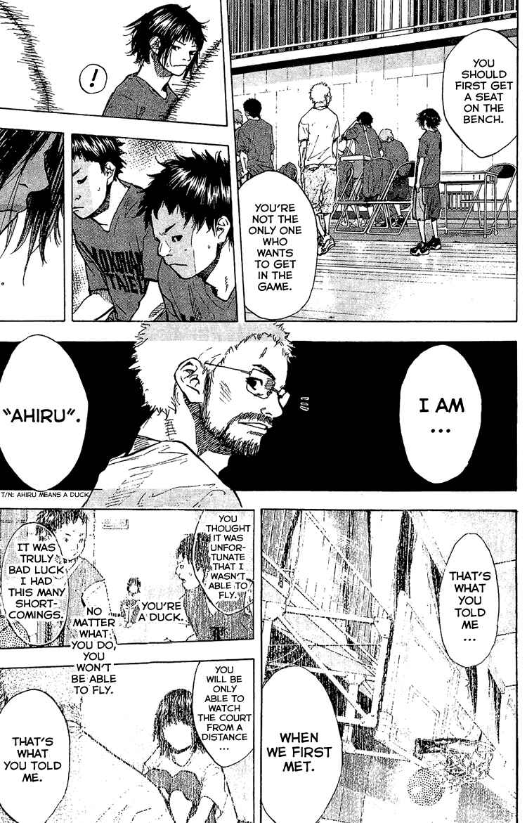 Page 22 Chapter 131 Ahiru no Sora