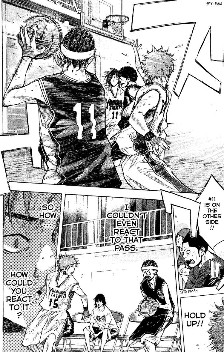 Page 8 Chapter 131 Ahiru no Sora