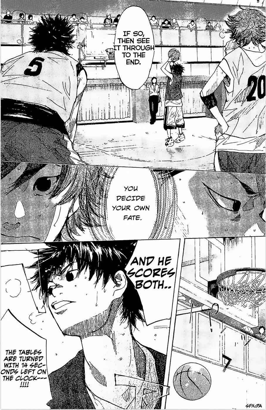 Page 5 Chapter 149.3 Ahiru no Sora