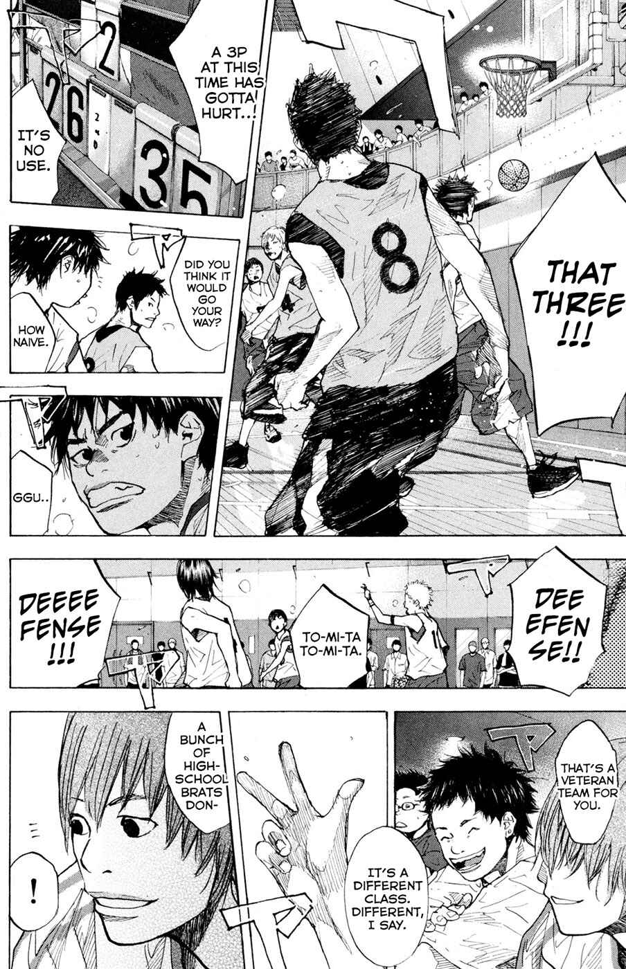 Page 10 Chapter 150.2 Ahiru no Sora