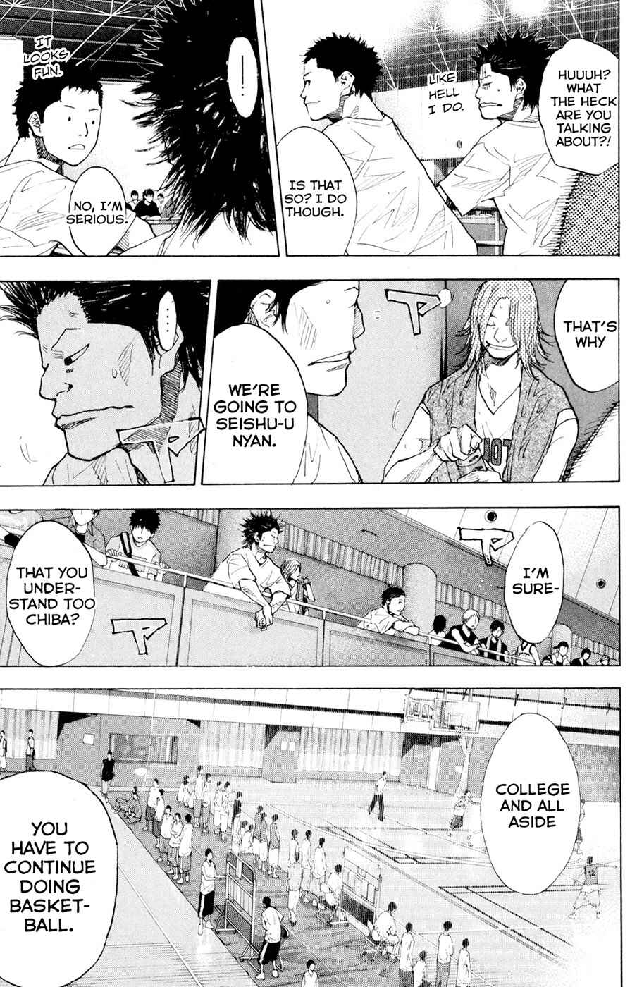 Page 17 Chapter 150.2 Ahiru no Sora