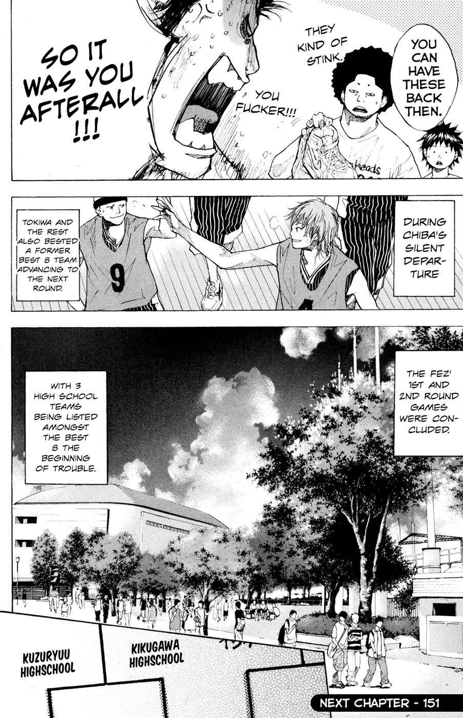 Page 20 Chapter 150.2 Ahiru no Sora