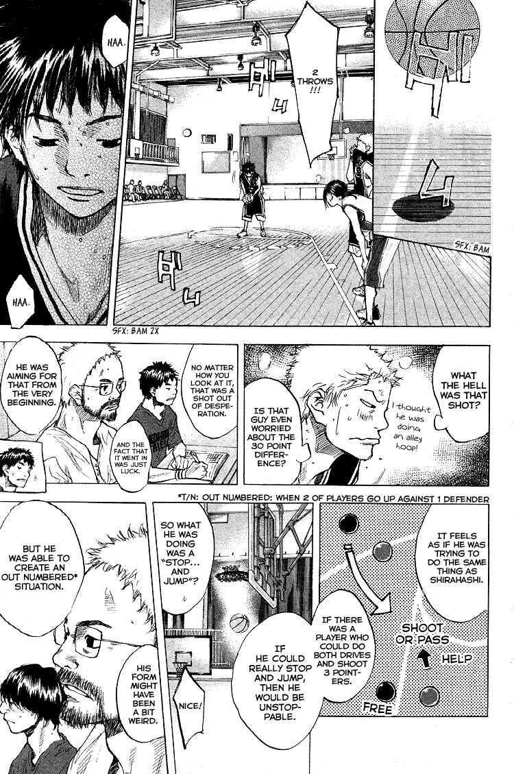 Page 24 Chapter 127 Ahiru no Sora