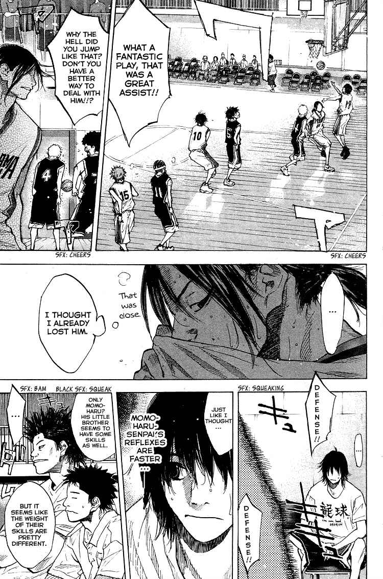 Page 30 Chapter 127 Ahiru no Sora