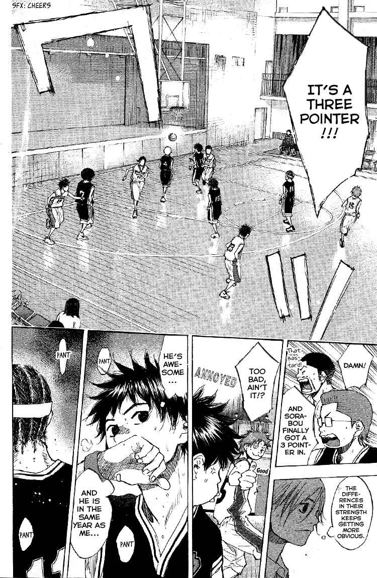 Page 9 Chapter 127 Ahiru no Sora