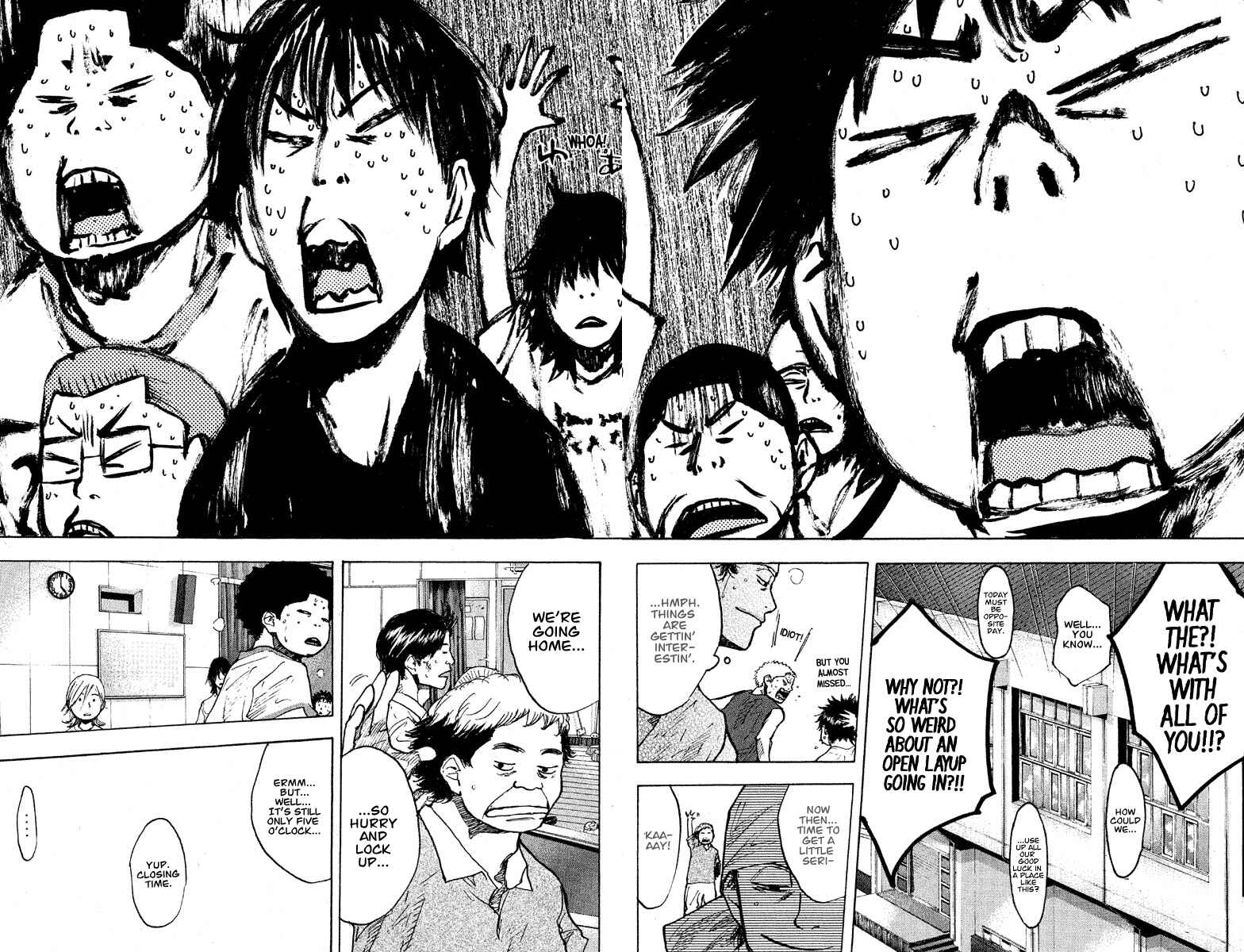 Page 17 Chapter 143 Ahiru no Sora