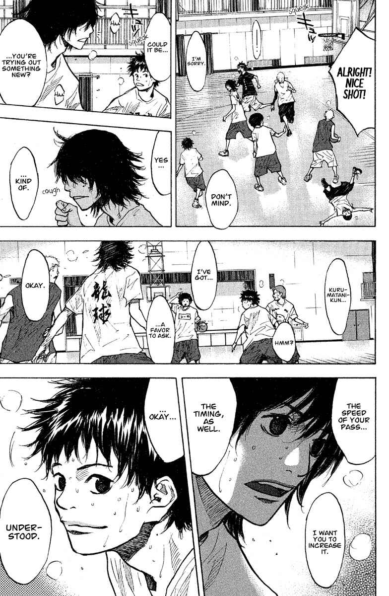 Page 8 Chapter 143 Ahiru no Sora
