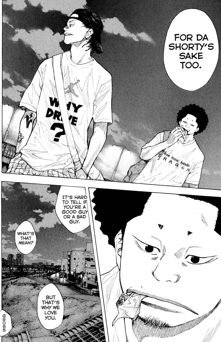 Page 16 Chapter 151 Ahiru no Sora