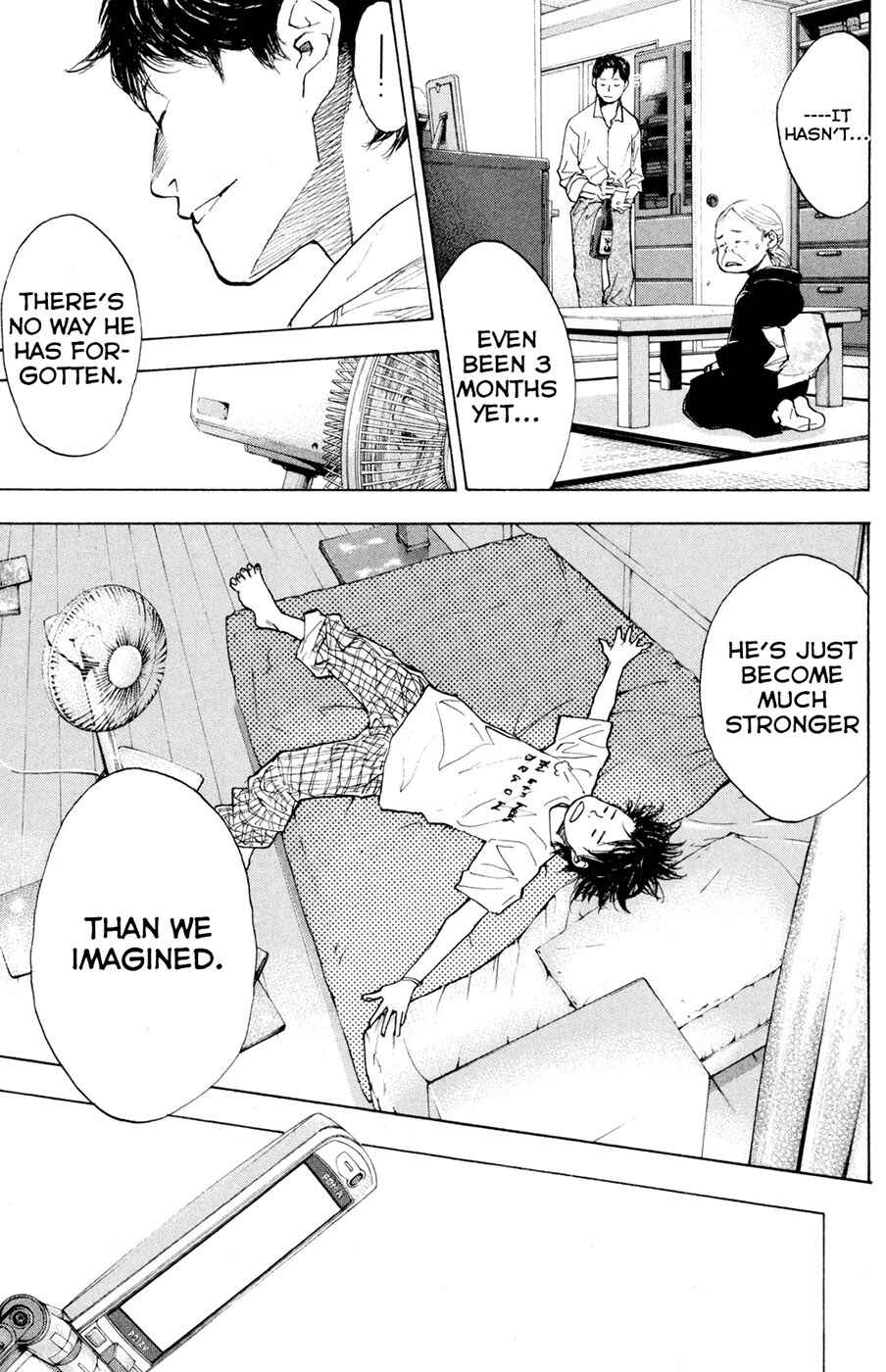Page 5 Chapter 151 Ahiru no Sora