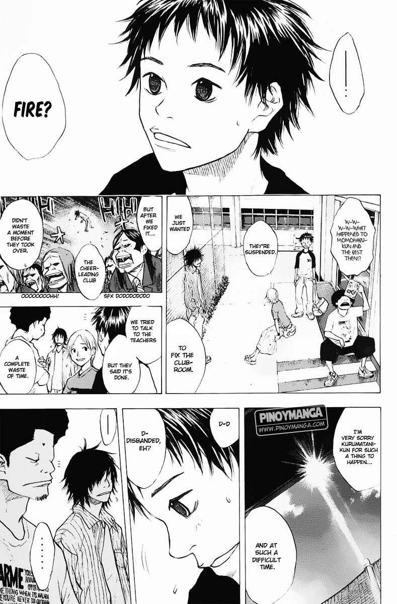 Page 19 Chapter 97 Ahiru no Sora