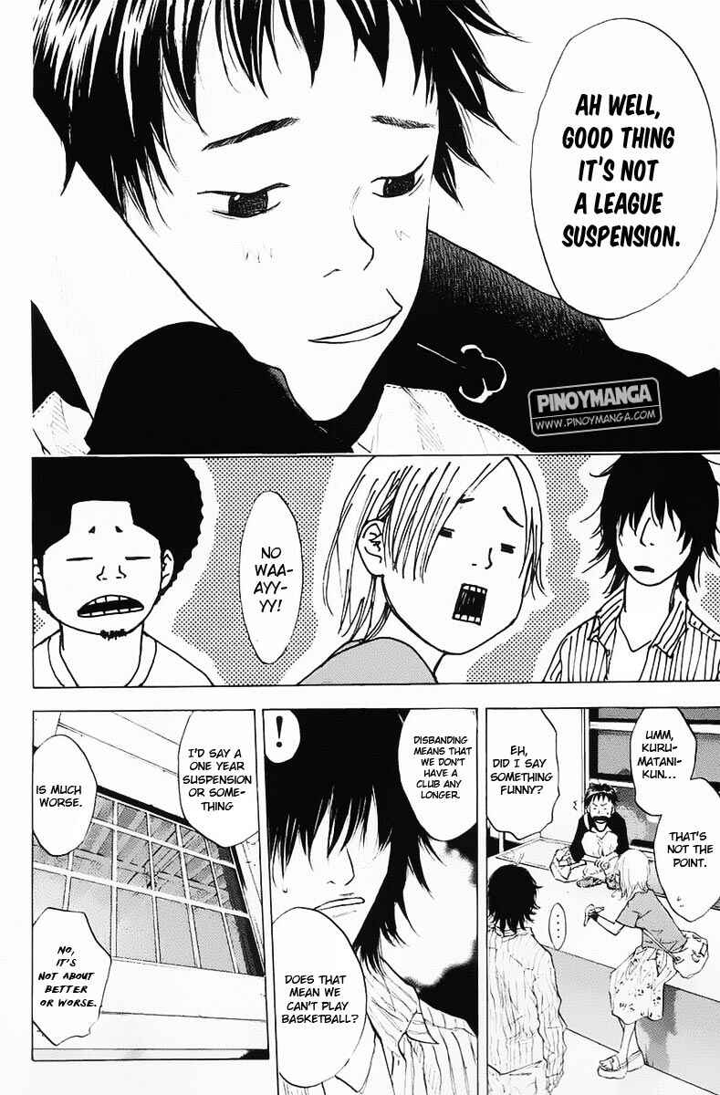 Page 20 Chapter 97 Ahiru no Sora