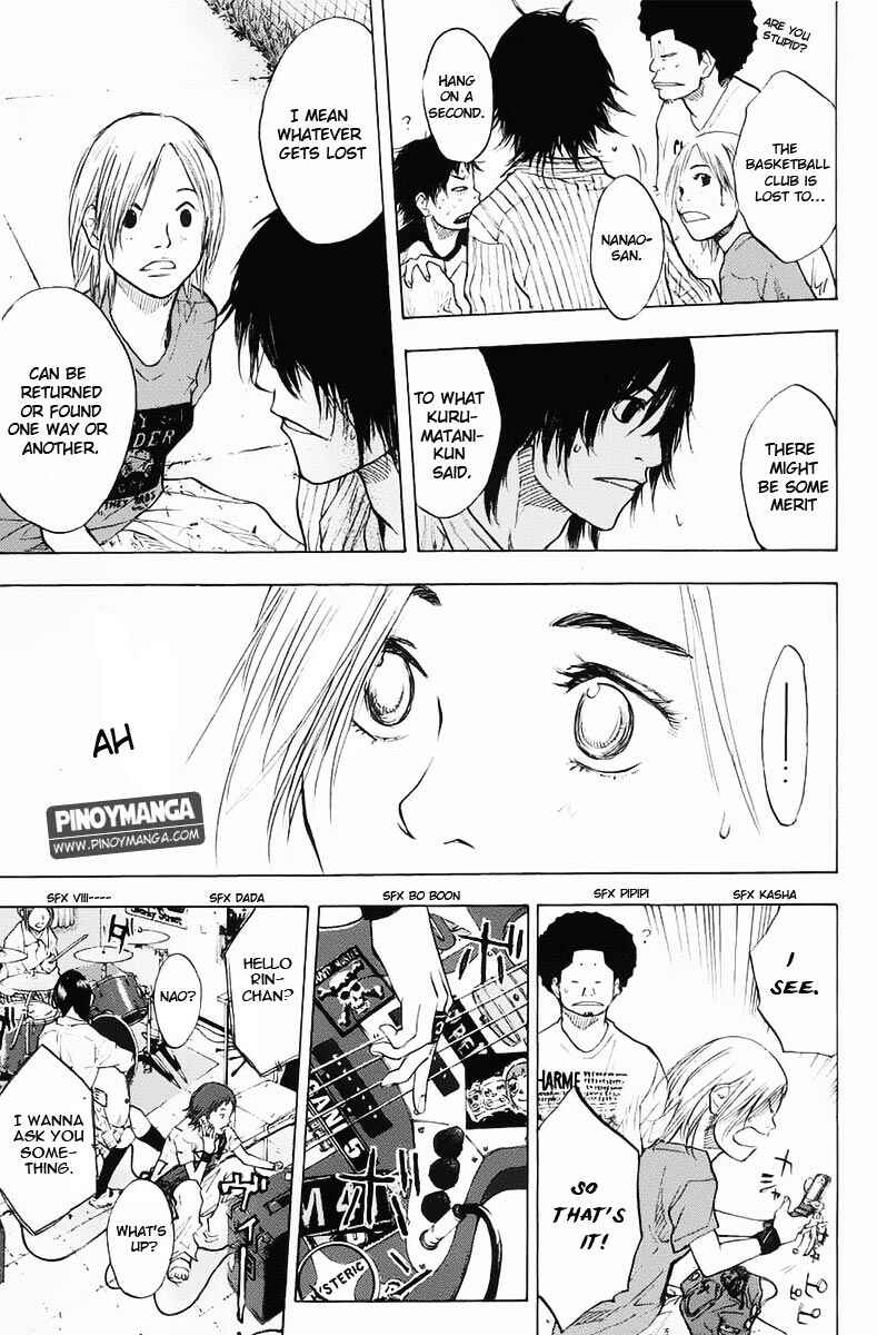 Page 21 Chapter 97 Ahiru no Sora